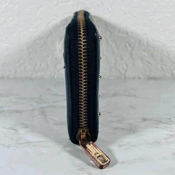 Juicy Couture Black Studded Wallet - Picture 2 of 9